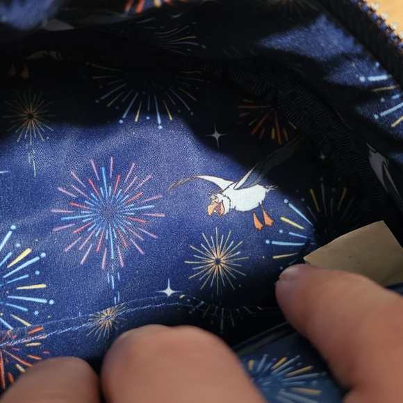 Loungefly Disney Little Mermaid Ariel Glow and Light up mini back pack - Picture 6 of 9